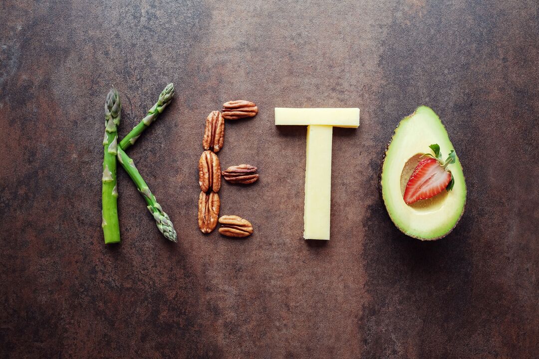 The keto diet is an increase in fat and protein against the background of a sharp reduction in carbohydrates. 
