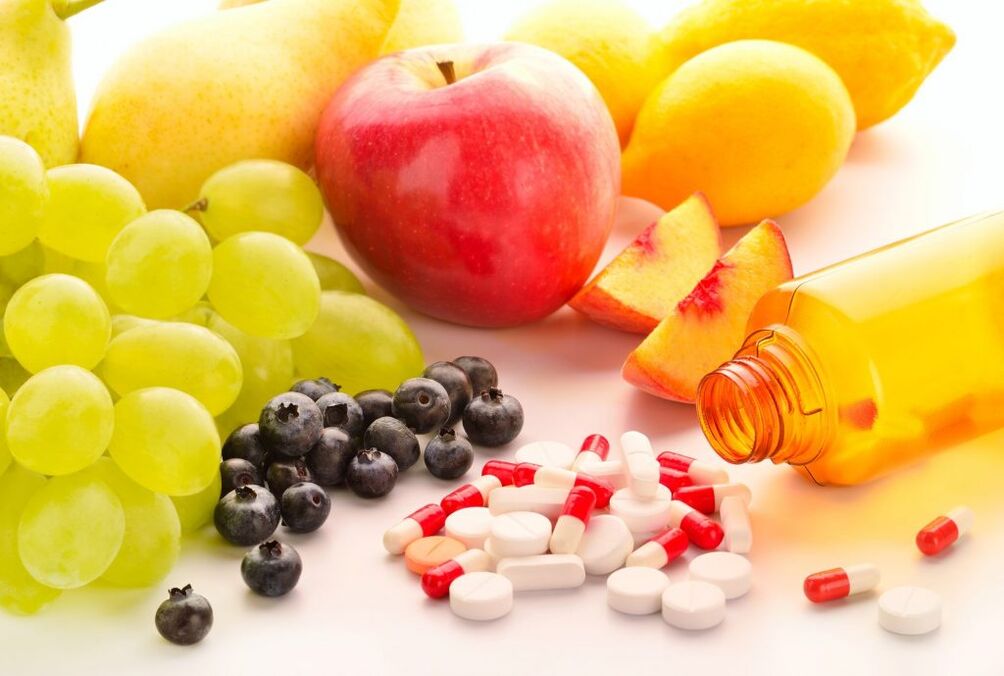 Vitamins needed to support the body in the weight loss process